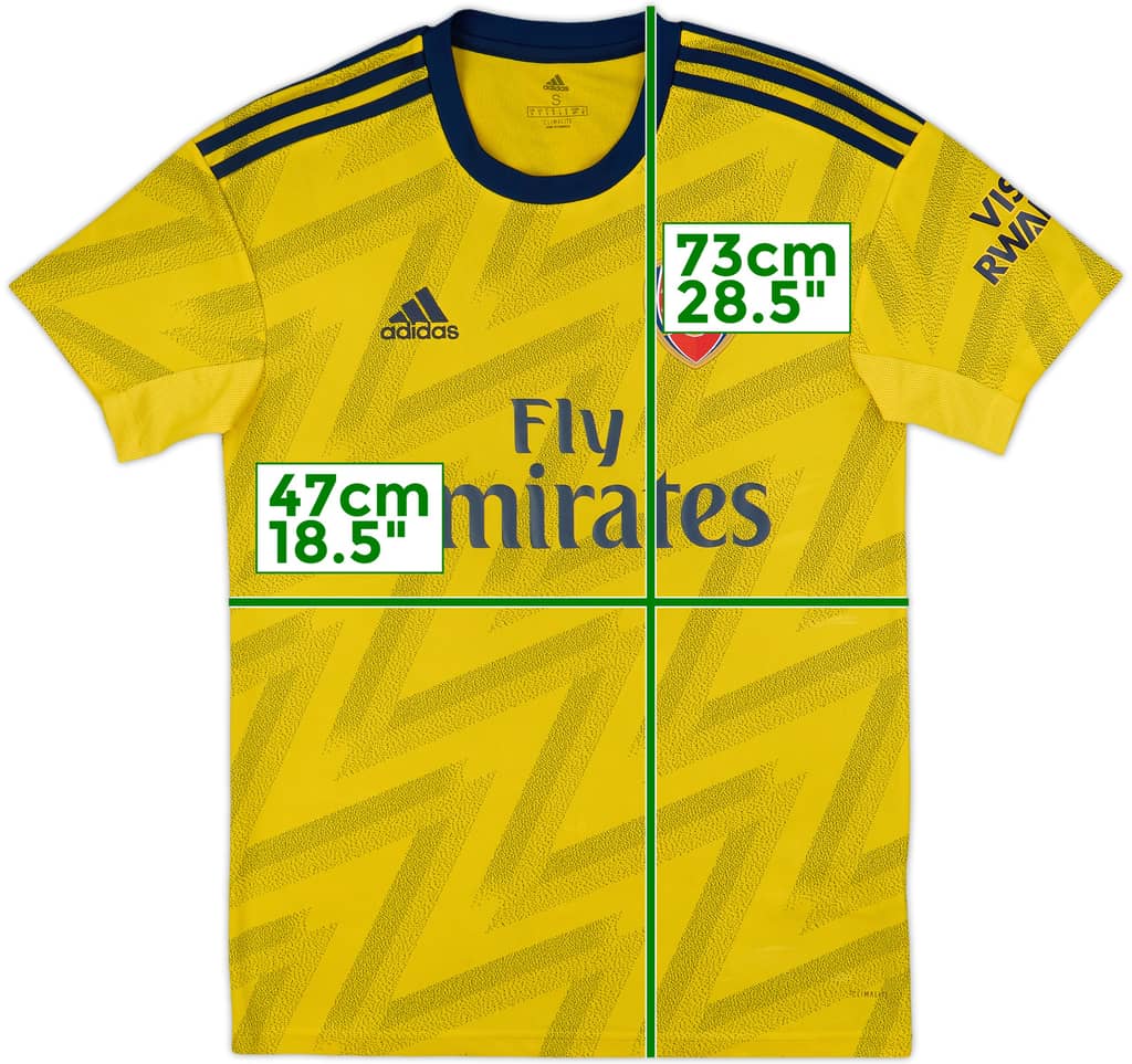 2019-20 Arsenal Away Shirt - 5/10 - (S)