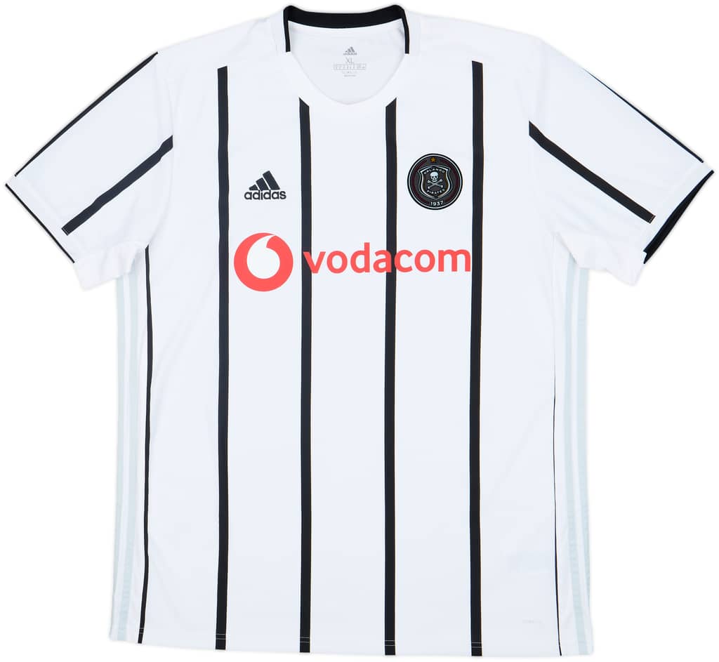2019-20 Orlando Pirates Home Shirt - 9/10 - (XL)