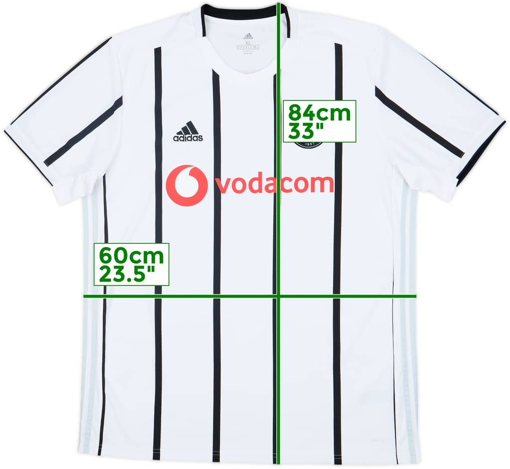 2019-20 Orlando Pirates Home Shirt - 9/10 - (XL)