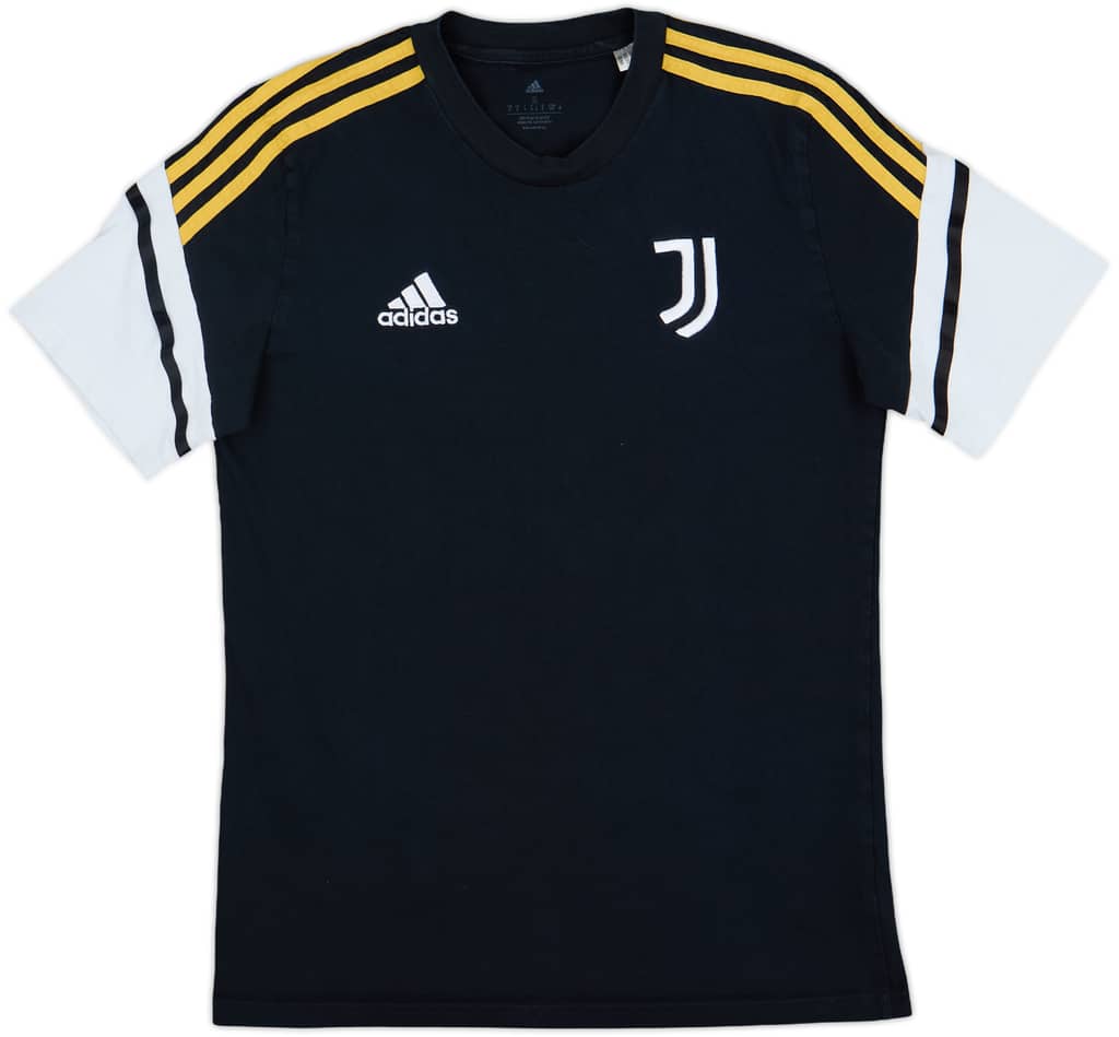 2022-23 Juventus adidas Cotton Tee - 9/10 - (S)