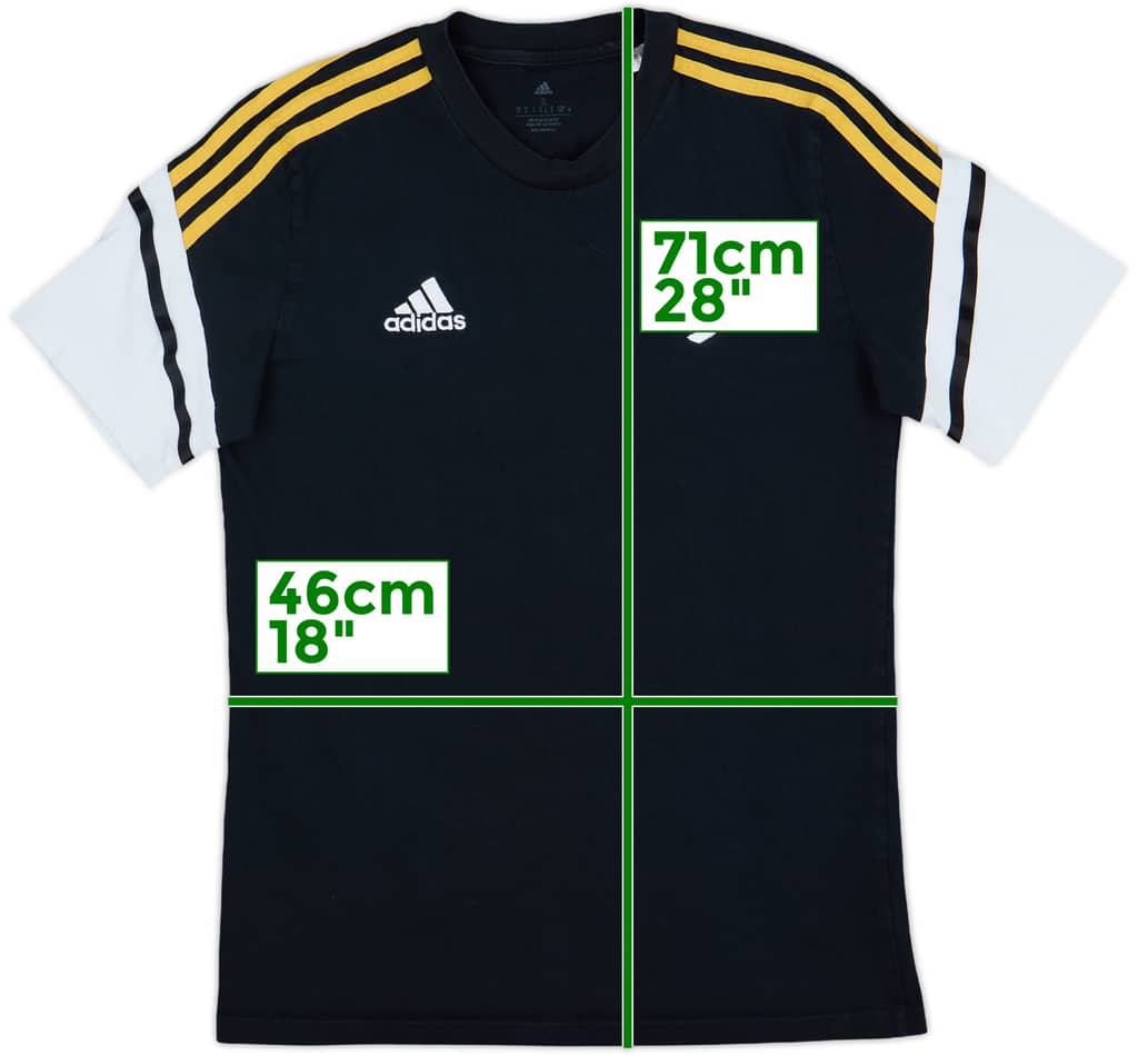 2022-23 Juventus adidas Cotton Tee - 9/10 - (S)