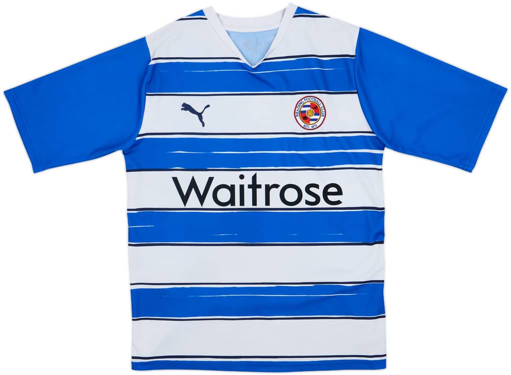 2010-11 Reading Home Shirt - 5/10 - (L)
