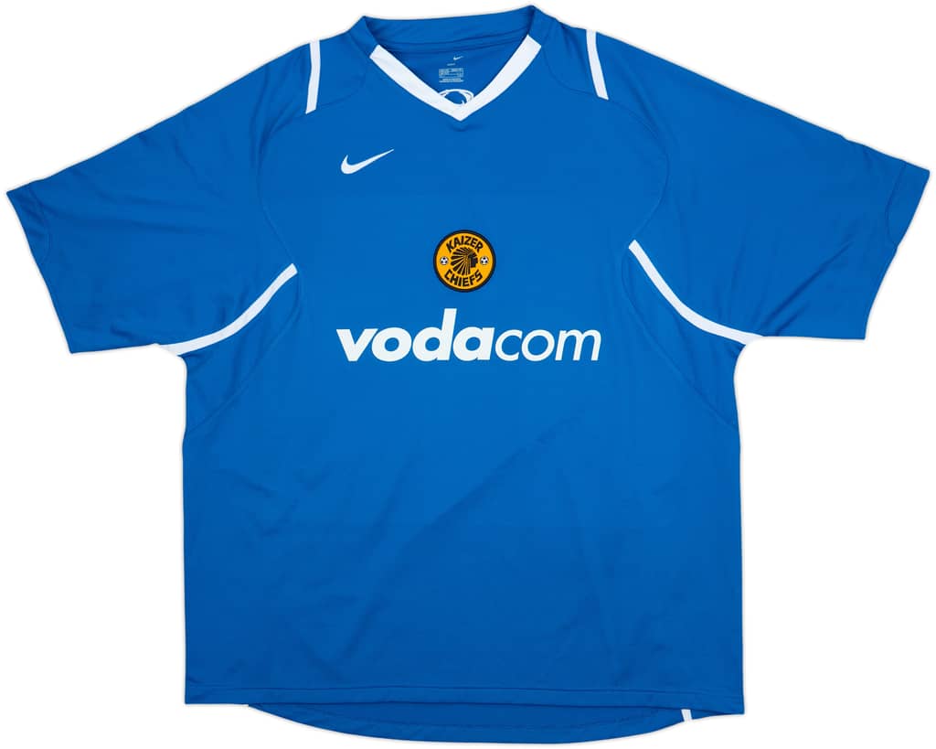 2006-07 Kaizer Chiefs Nike Training Shirt - 8/10 - (XXL)
