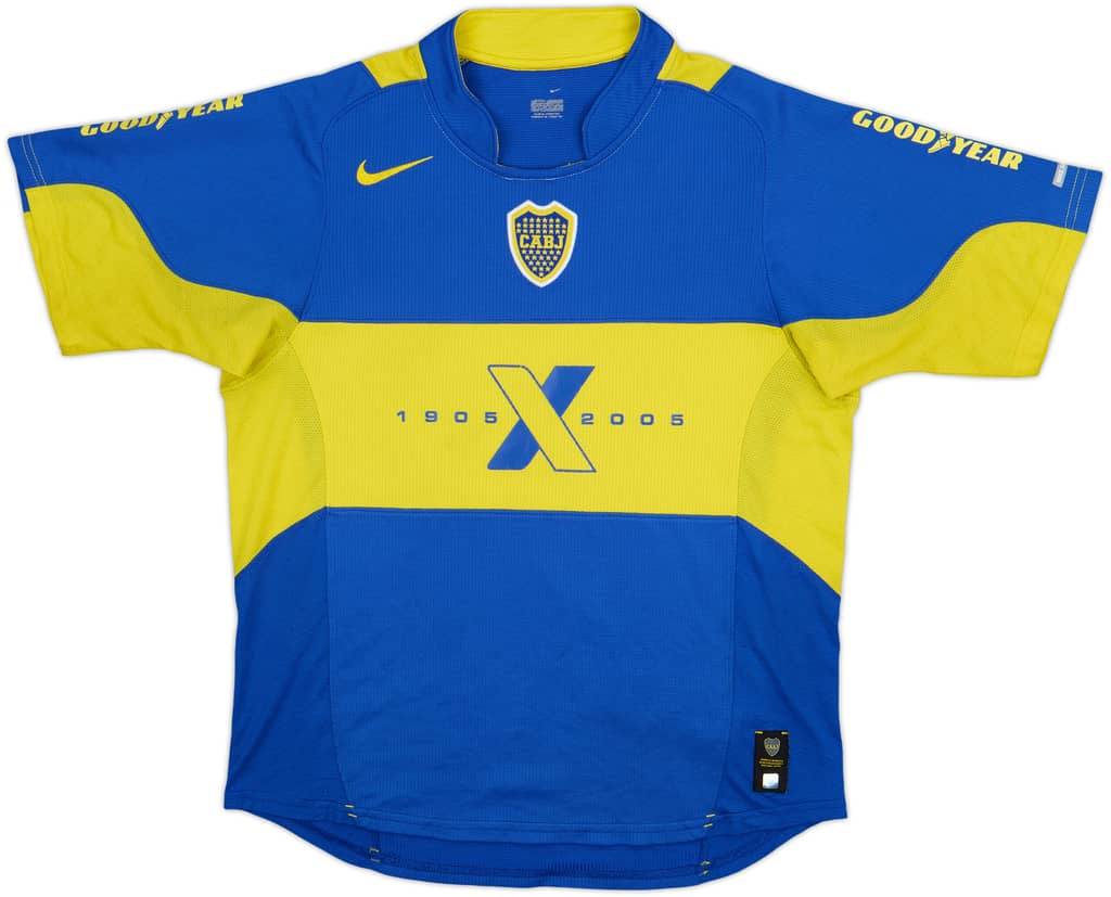 2005 Boca Juniors Home Shirt - 6/10 - (M)