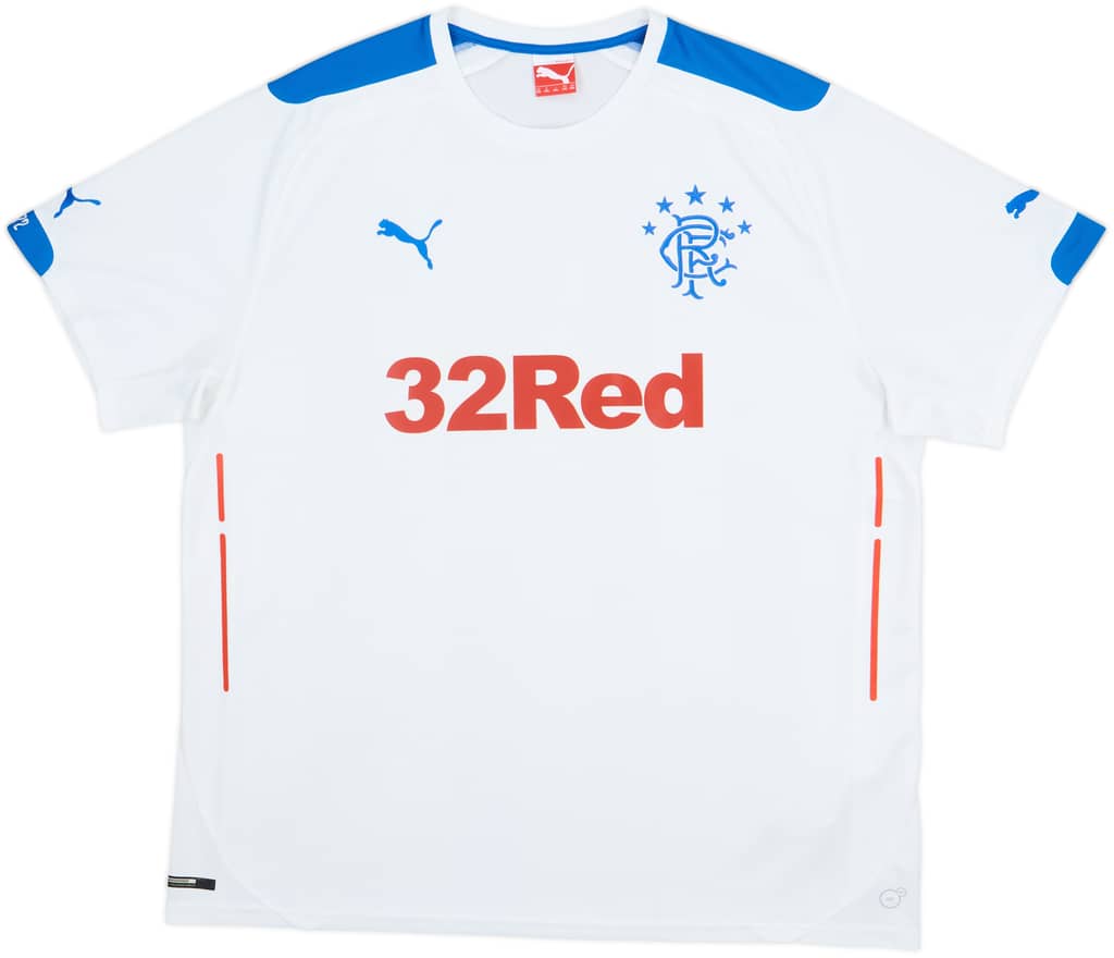 2014-15 Rangers Away Shirt - 8/10 - (XXL)