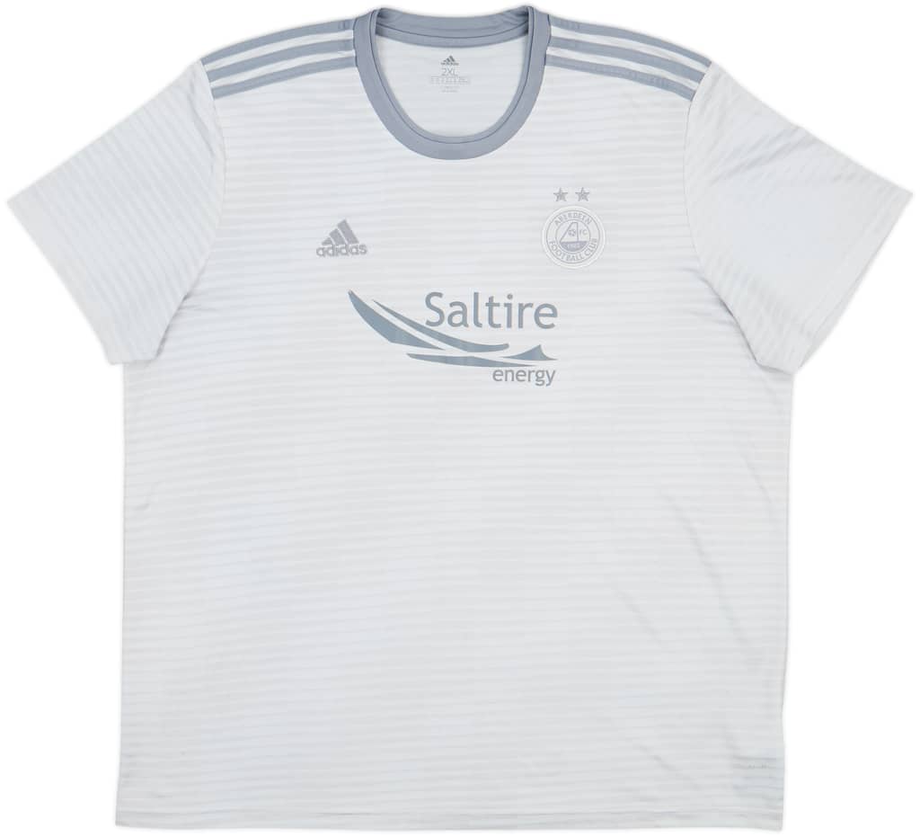 2018-19 Aberdeen Away Shirt - 6/10 - (XXL)