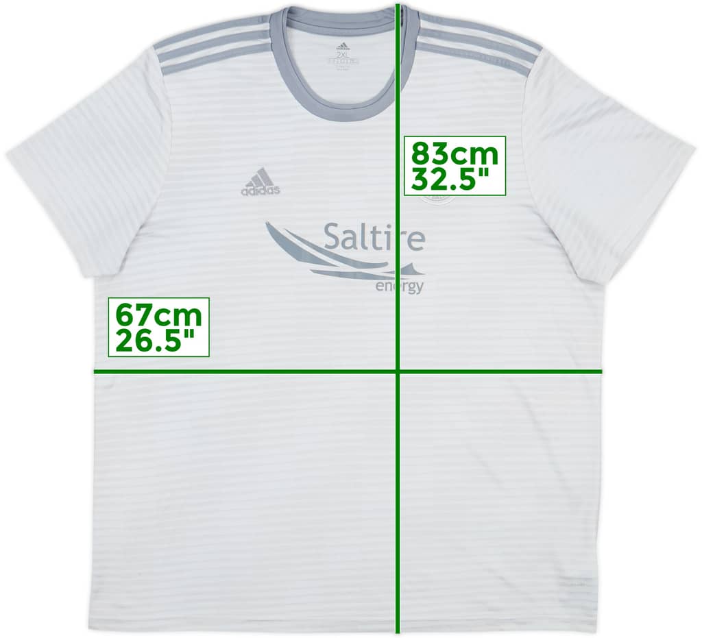 2018-19 Aberdeen Away Shirt - 6/10 - (XXL)