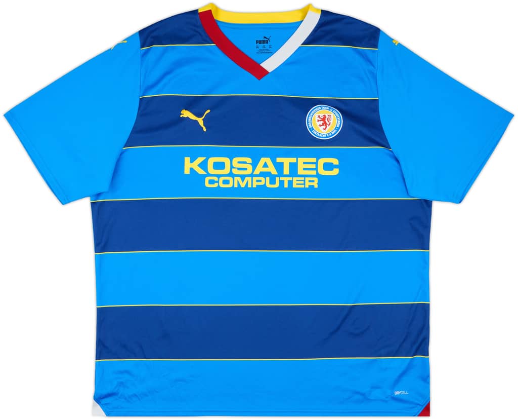 2023-24 Eintracht Braunschweig Away Shirt - 10/10 - (XXL)
