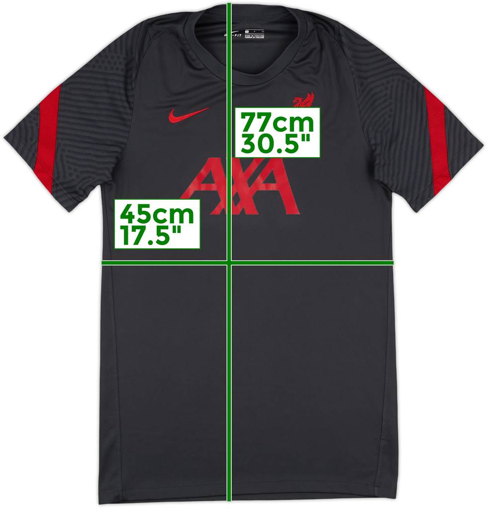 2020-21 Liverpool Nike Training Shirt - 8/10 - (S)