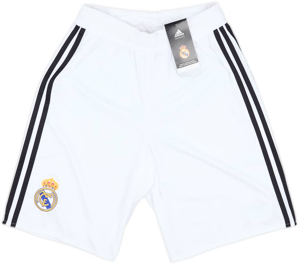 2008-09 Real Madrid Home Shorts (S)