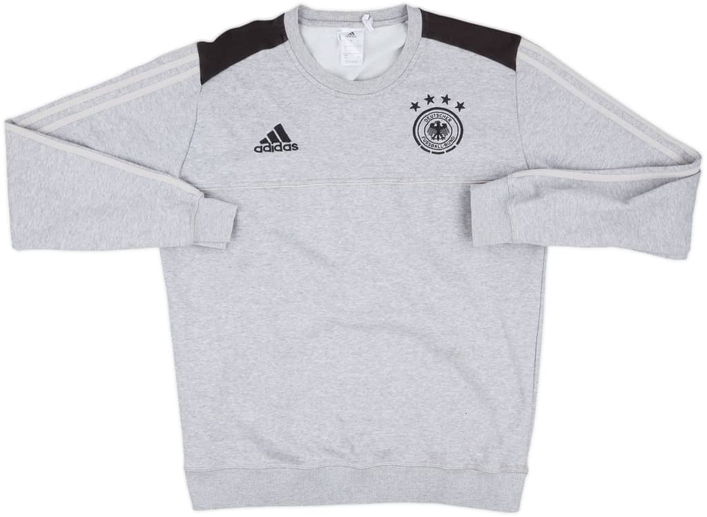 2016-17 Germany adidas Sweat Top - 9/10 - (L)
