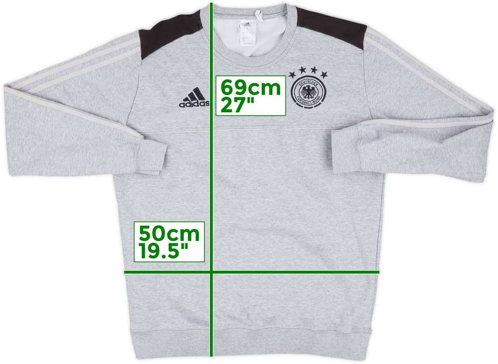 2016-17 Germany adidas Sweat Top - 9/10 - (L)