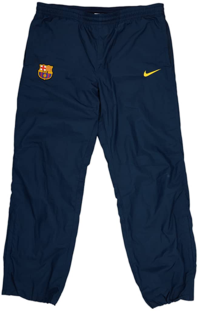 2012-13 Barcelona Nike Track Pants/Bottoms - 9/10 - (M)