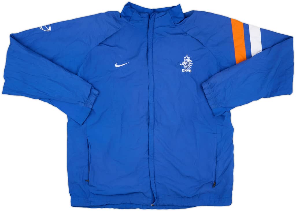 2006-08 Netherlands Nike Track Jacket - 8/10 - (XL)