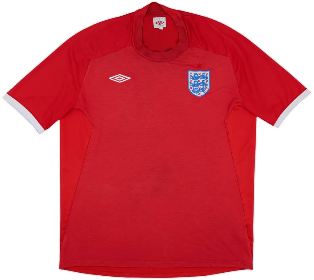 2010-11 England Away Shirt - 5/10 - (XL)