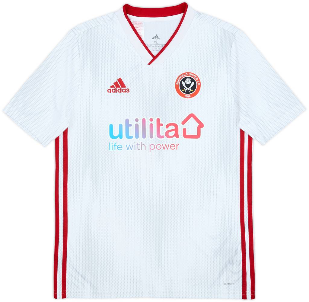 2019-20 Sheffield United Away Shirt - 10/10 - (XL.Boys)