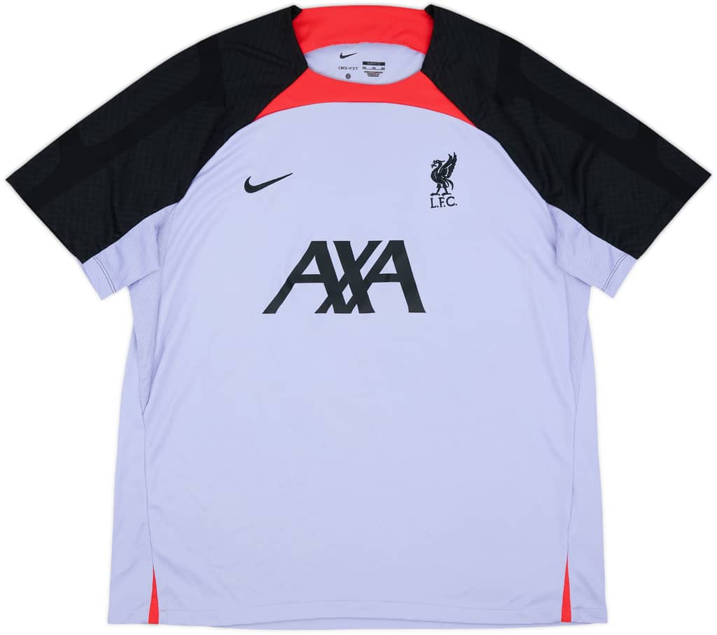 2023-24 Liverpool Nike Training Shirt - 8/10 - (XXL)