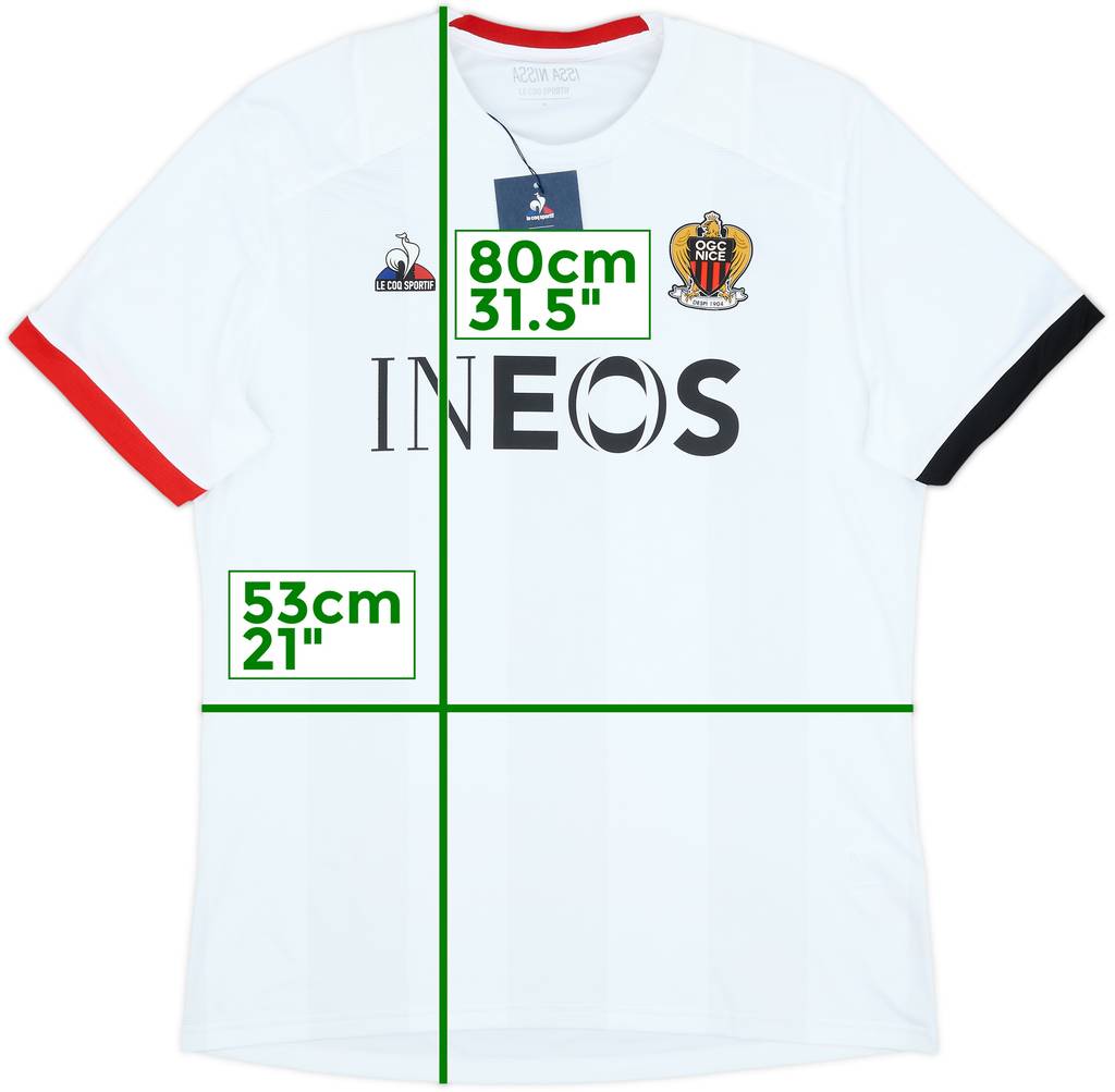 2023-24 Nice Away Shirt (XL)