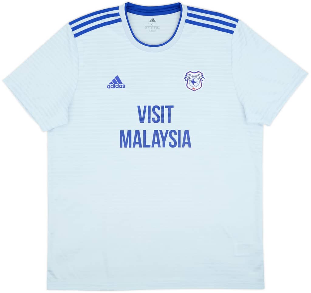 2018-19 Cardiff City Away Shirt - 8/10 - (XL)