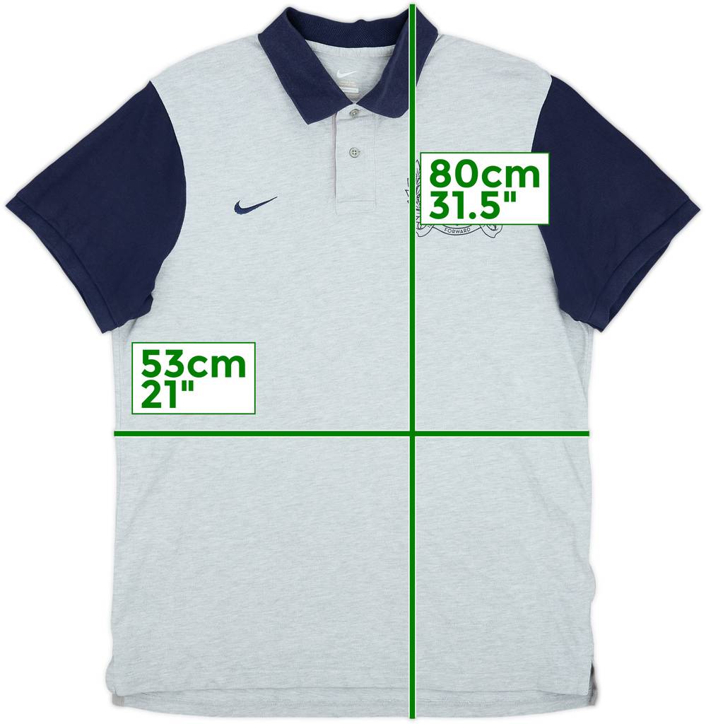 2011-12 Arsenal Nike Polo Shirt - 8/10 - (XL)