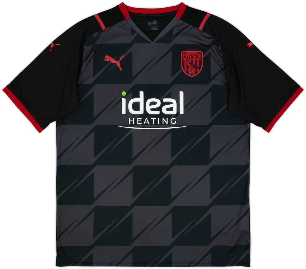 2021-22 West Brom Away Shirt - 9/10 - (XL)