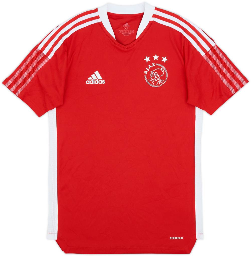 2021-22 Ajax adidas Training Shirt - 10/10 - (XS)