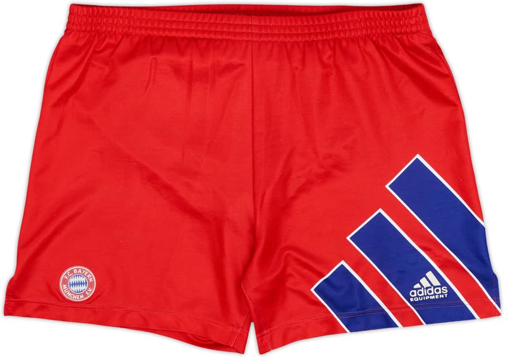 1993-95 Bayern Munich Home Shorts - 8/10 - (M)