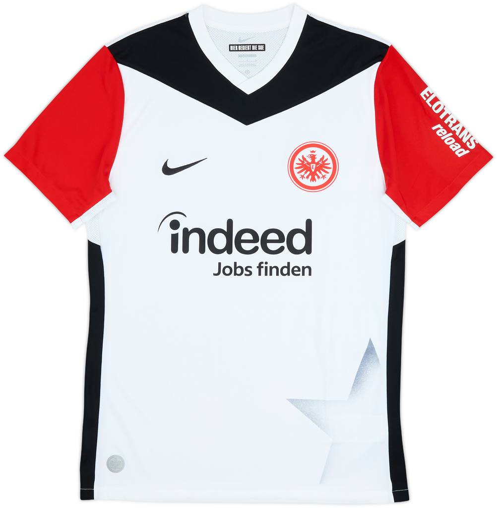 2024-25 Eintracht Frankfurt Home Shirt - 8/10 - (L)