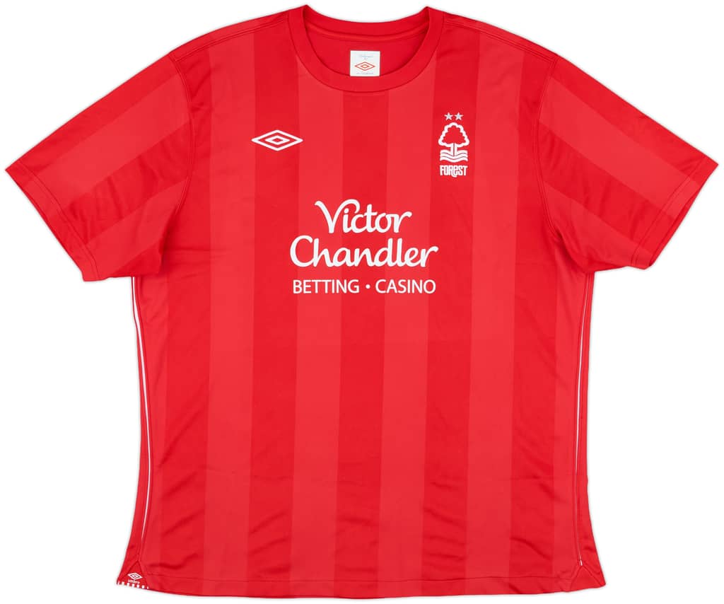 2012-13 Nottingham Forest Home Shirt - 9/10 - (XL)