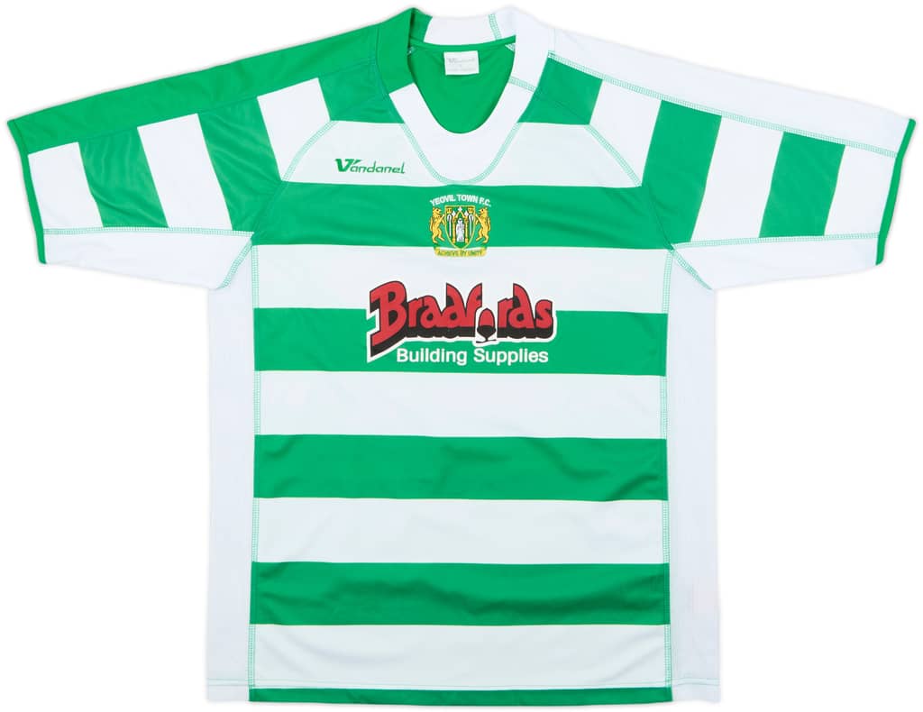 2007-09 Yeovil Home Shirt - 8/10 - (L)