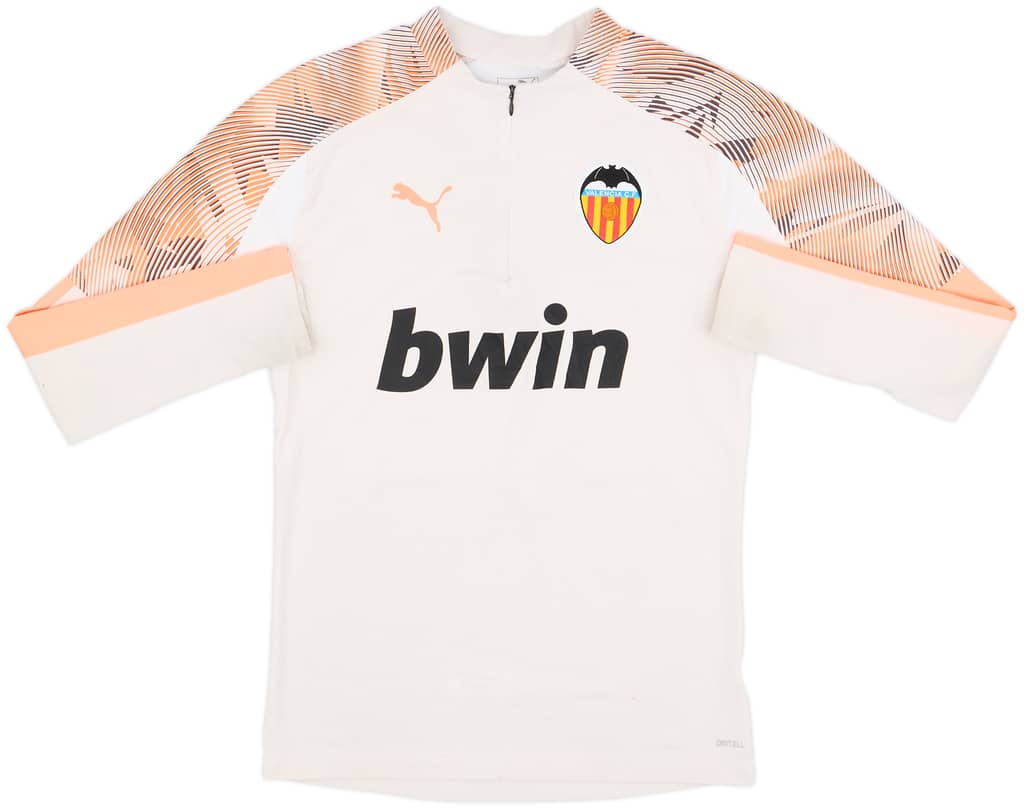 2019-20 Valencia Puma 1/4 Zip Drill Top - 8/10 - (S)
