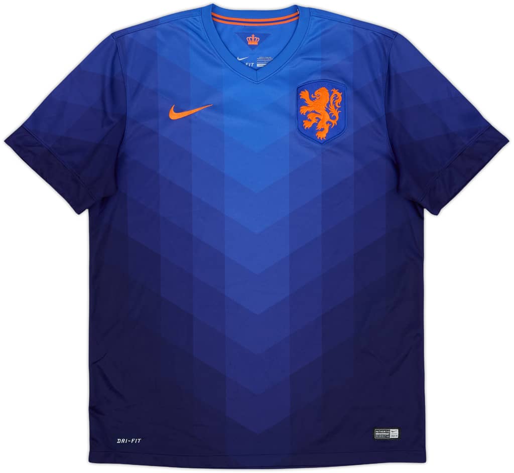 2014-15 Netherlands Away Shirt - 8/10 - (L)