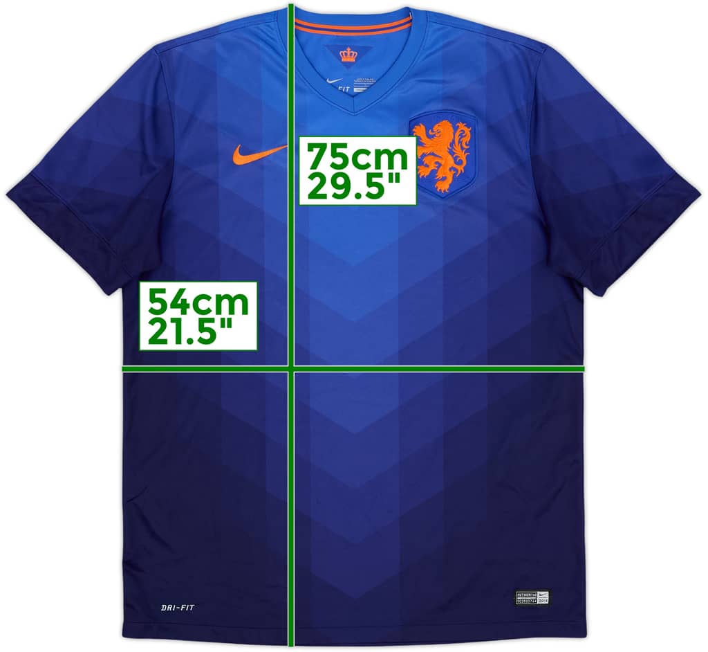 2014-15 Netherlands Away Shirt - 8/10 - (L)