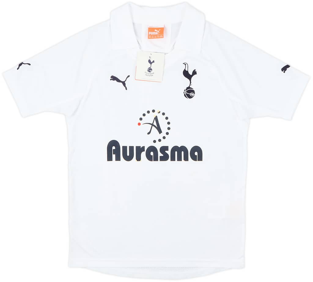 2011-12 Tottenham Home Shirt (M.Boys)