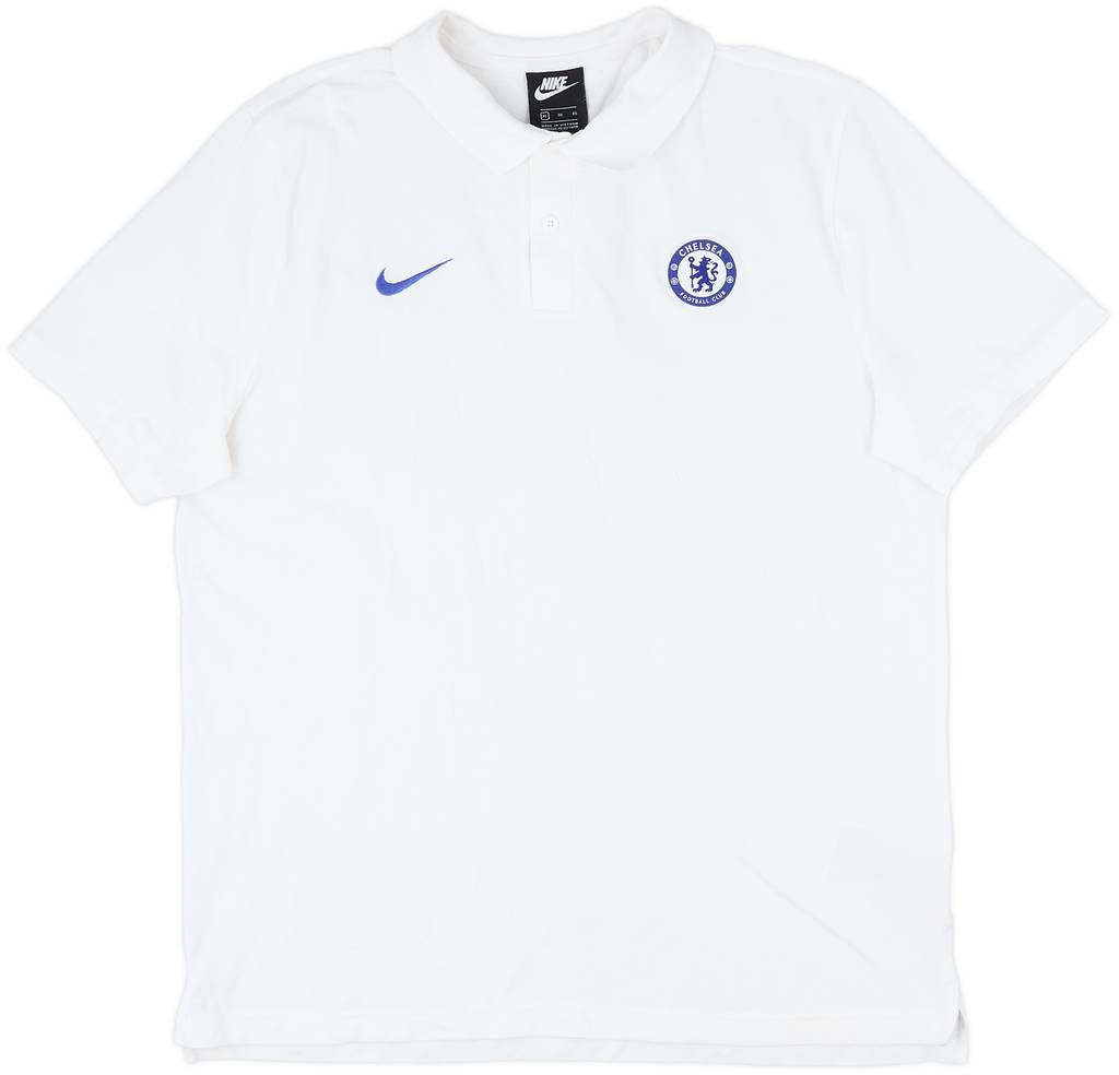 2020-21 Chelsea Nike Polo Shirt - 9/10 - (XL)