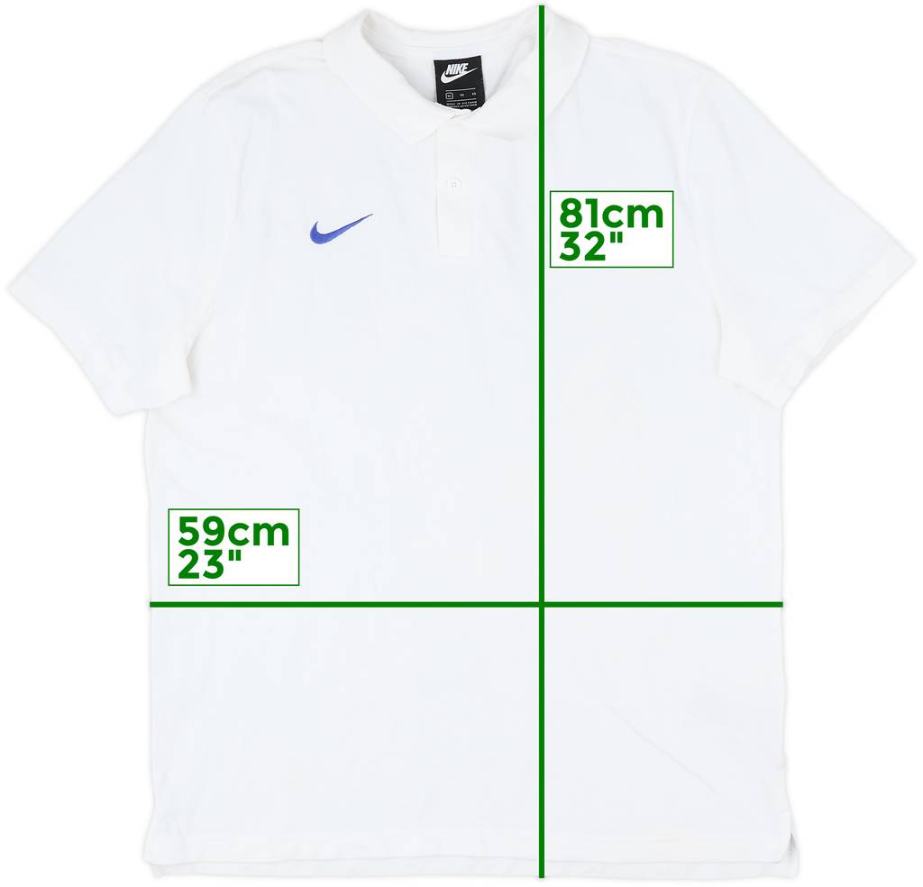 2020-21 Chelsea Nike Polo Shirt - 9/10 - (XL)