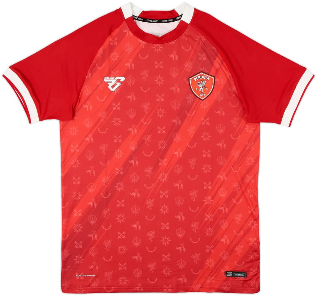 2022-23 Perugia Home Shirt - 10/10 - (L)