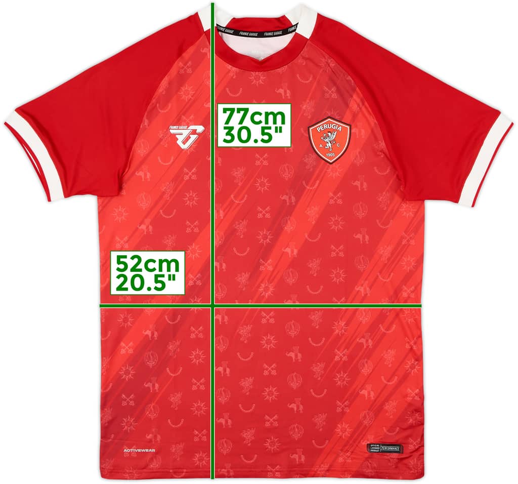 2022-23 Perugia Home Shirt - 10/10 - (L)