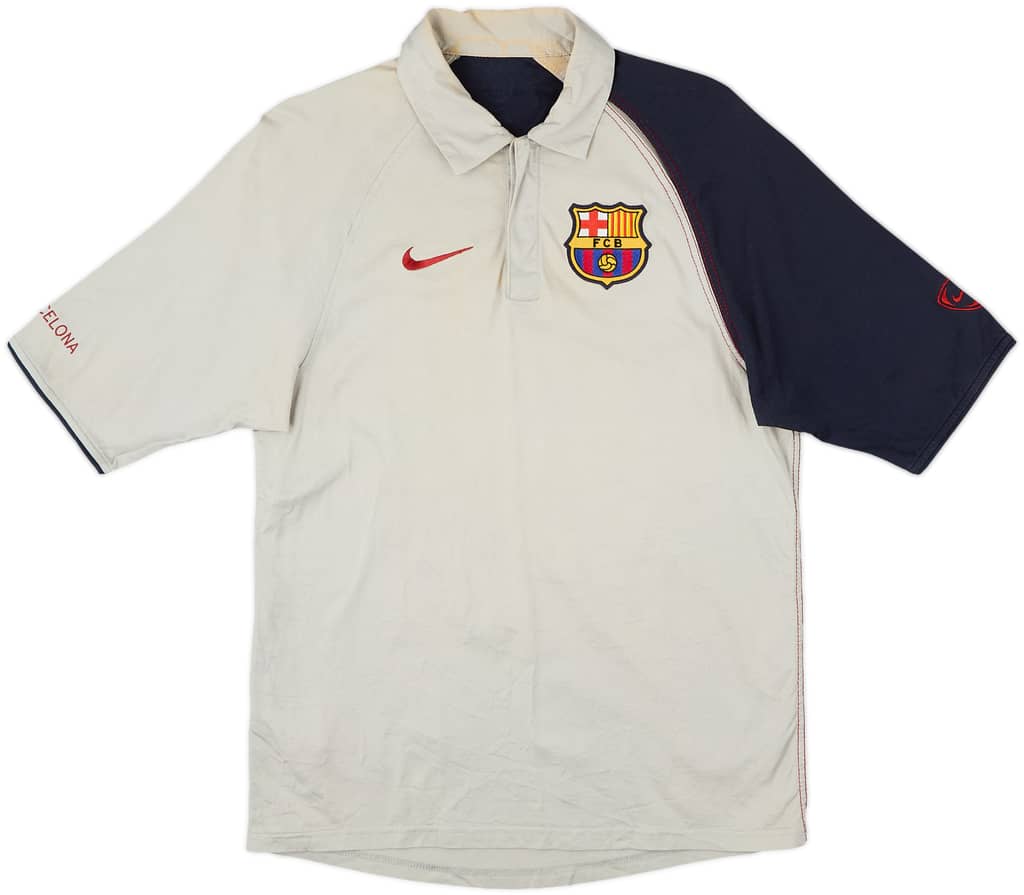 2004-05 Barcelona Nike Polo Shirt - 6/10 - (M)