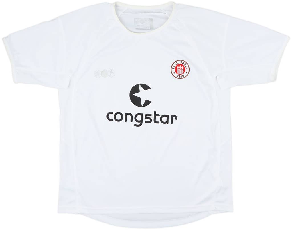 2007-08 St Pauli Away Shirt - 8/10 - (XXL)