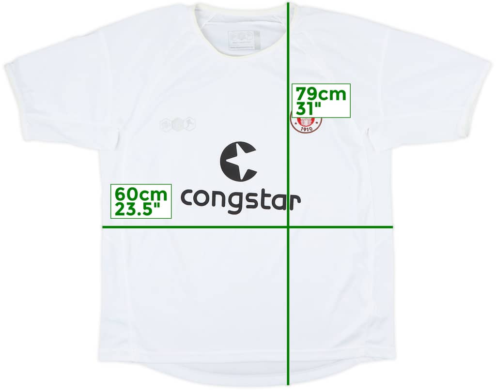 2007-08 St Pauli Away Shirt - 8/10 - (XXL)