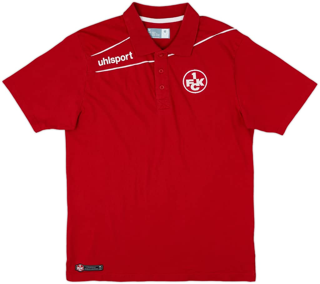 2013-14 Kaiserslautern Uhlsport Polo Shirt - 8/10 - (M)