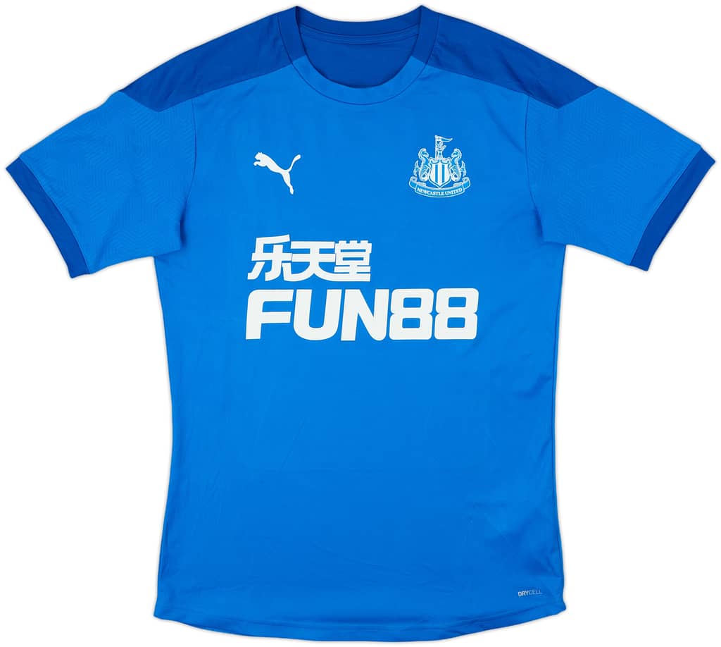 2020-21 Newcastle Puma Training Shirt - 9/10 - (S)
