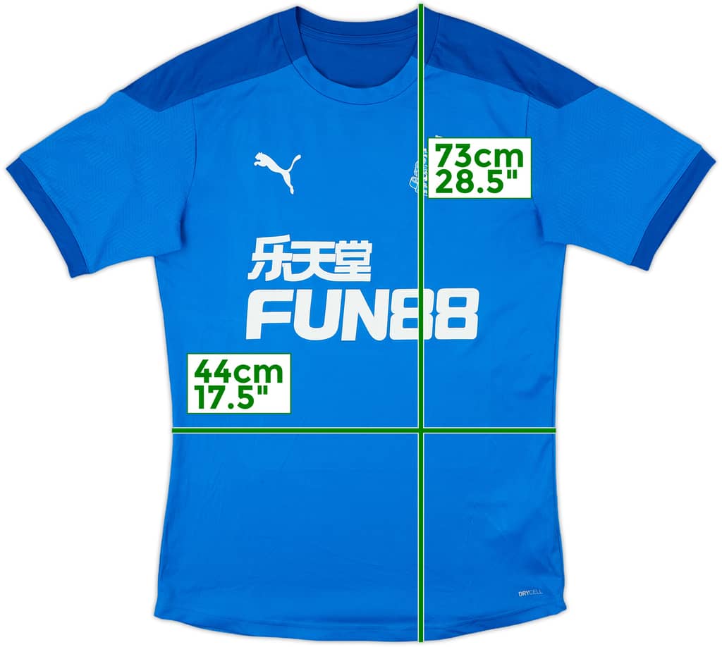 2020-21 Newcastle Puma Training Shirt - 9/10 - (S)