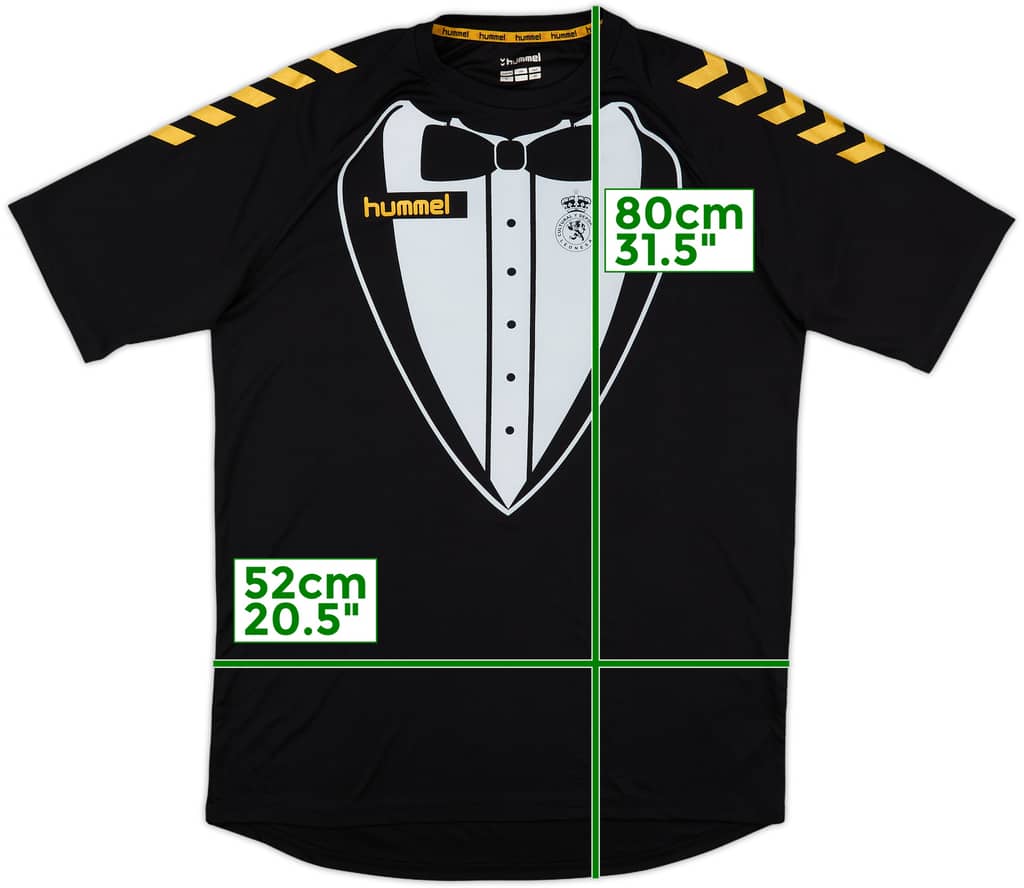 2014-15 Cultural Leonesa Third Shirt - 7/10 - (XL)