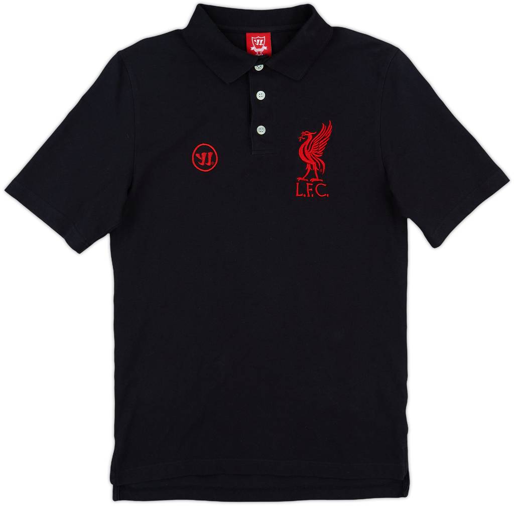 2013-14 Liverpool Warrior Polo Shirt - 8/10 - (S)