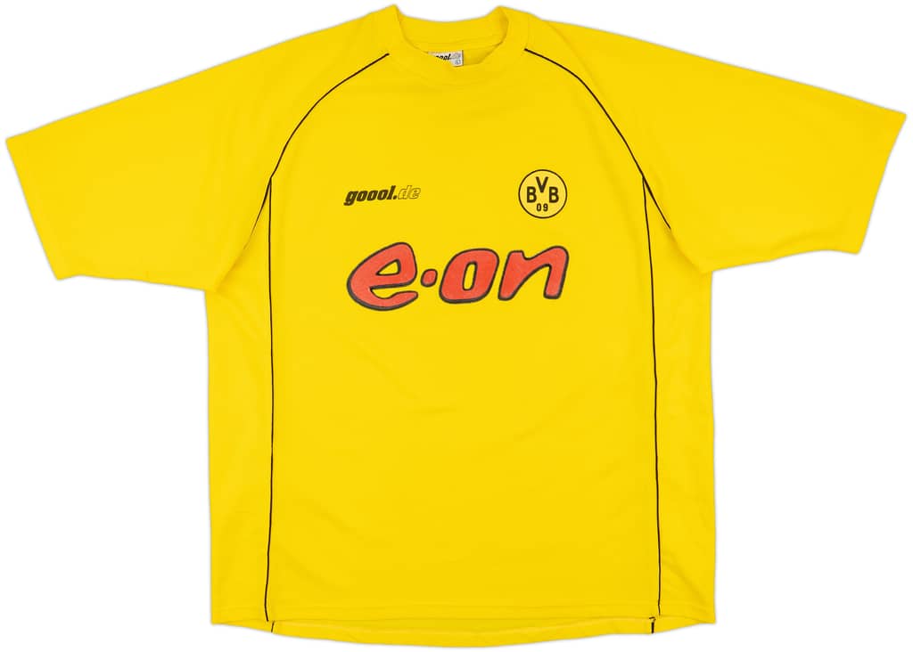 2001-02 Borussia Dortmund European Home Shirt - 8/10 - (L)