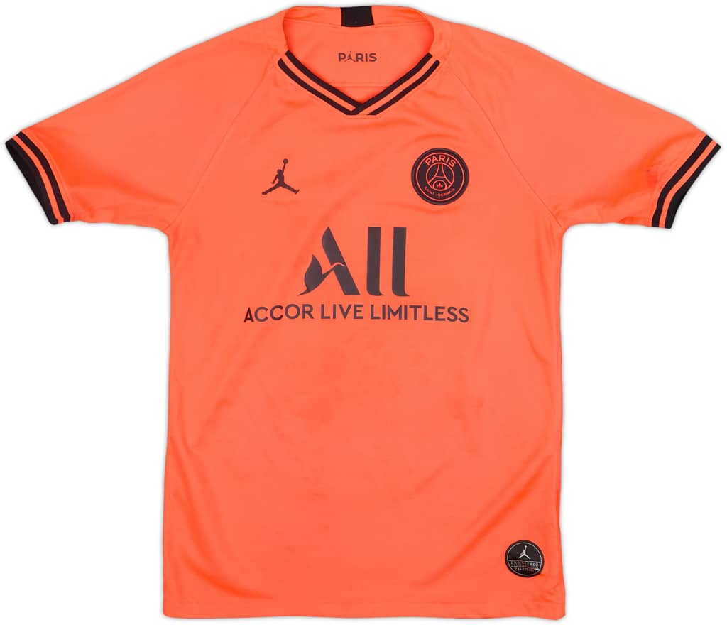 2019-20 Paris Saint-Germain Away Shirt - 8/10 - (L.Boys)
