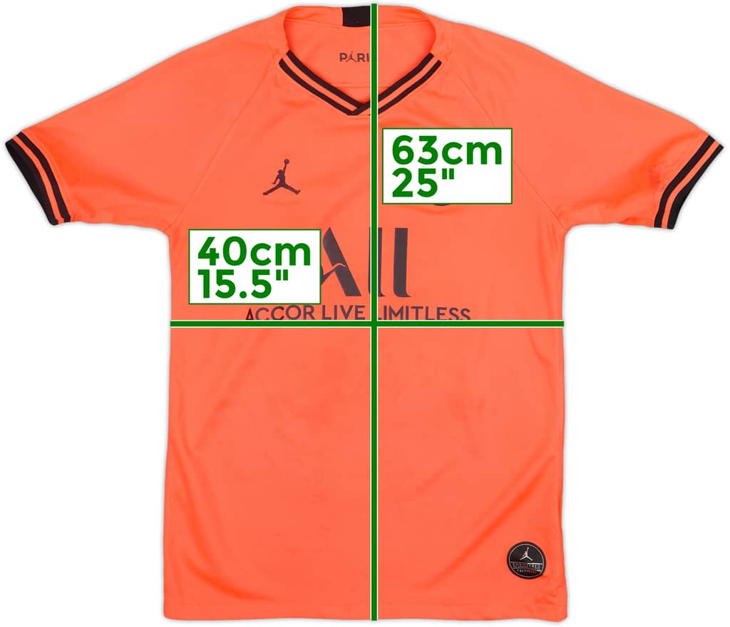 2019-20 Paris Saint-Germain Away Shirt - 8/10 - (L.Boys)