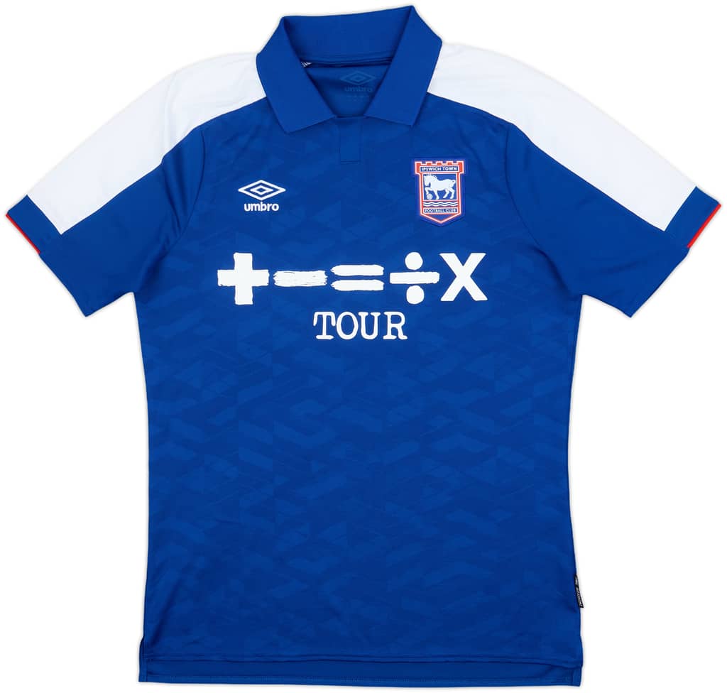 2023-24 Ipswich Home Shirt - 10/10 - (M)